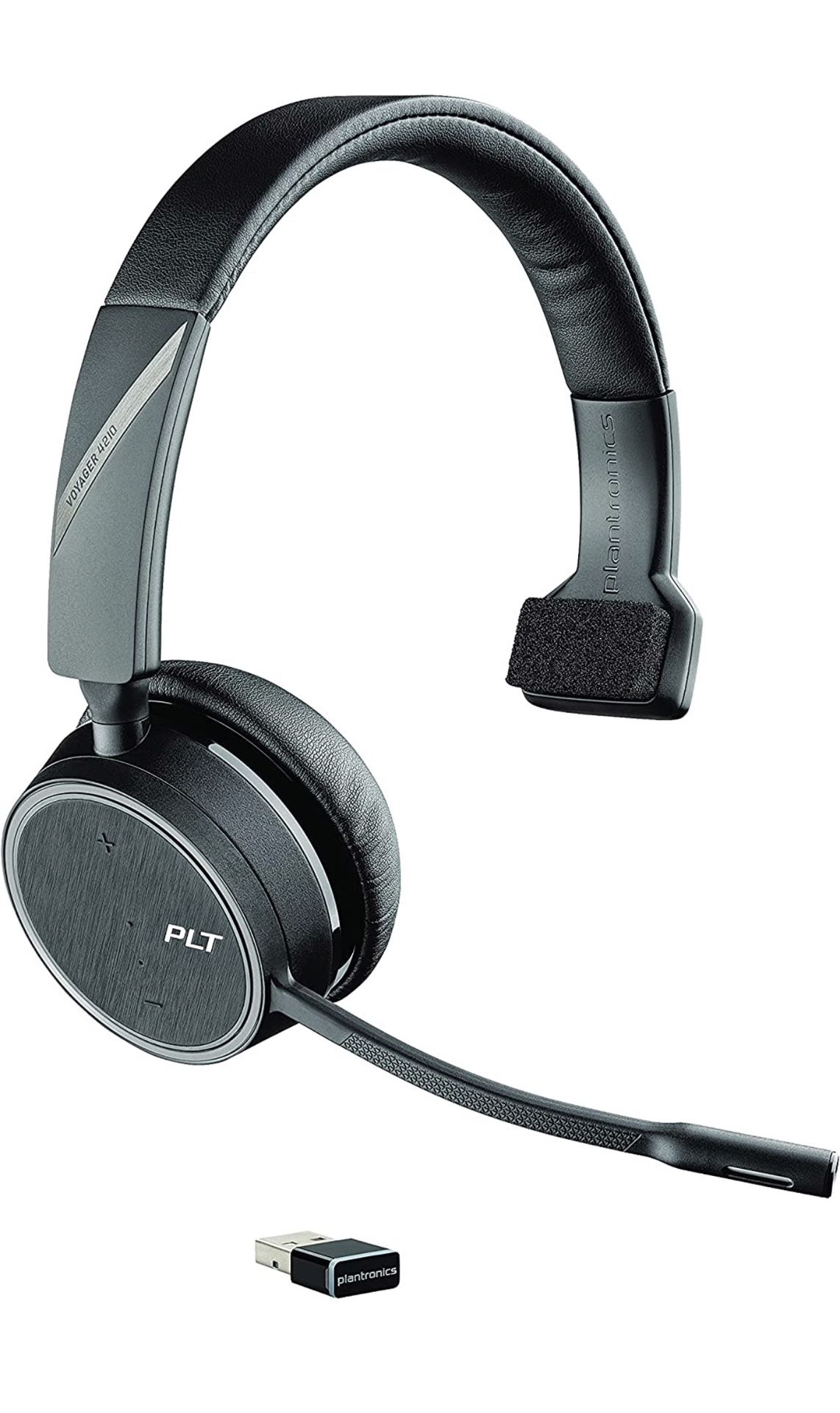 Voyager 4210 UC USB-A (Poly) - One-Ear Bluetooth Headset