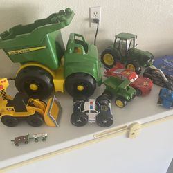 Toy Vehicle Collection