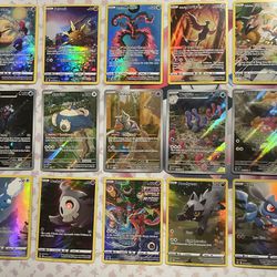 Galarian Gallery & IR Lot Pokemon Cards 