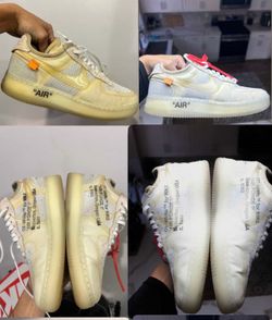 Sneaker Restoration Expert / Nike Repair / Jordan cleaning