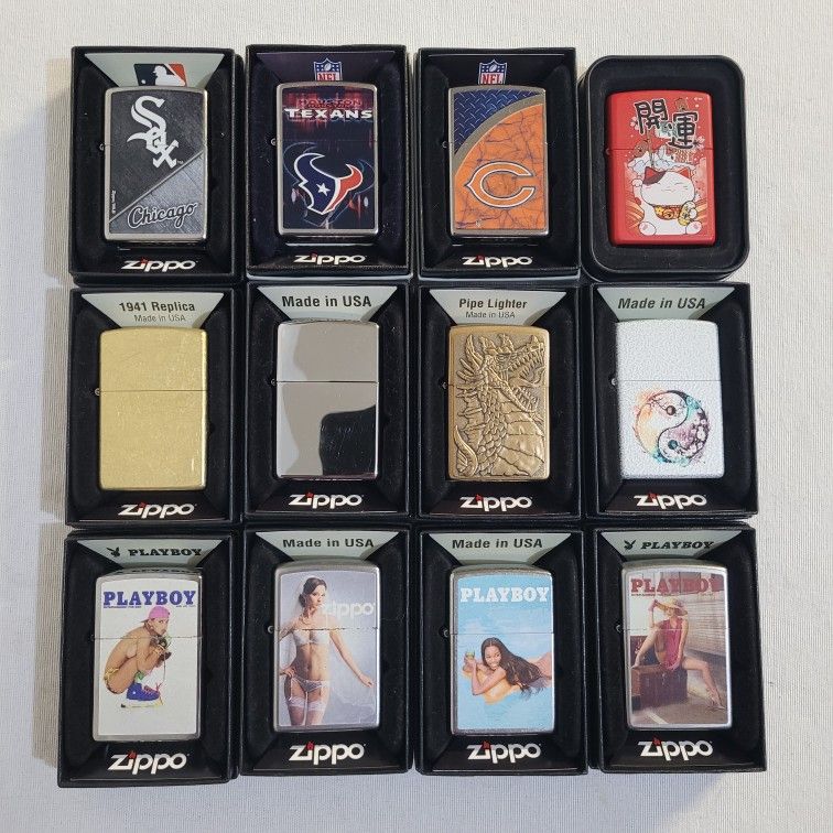 ZIPPO Collection NEW