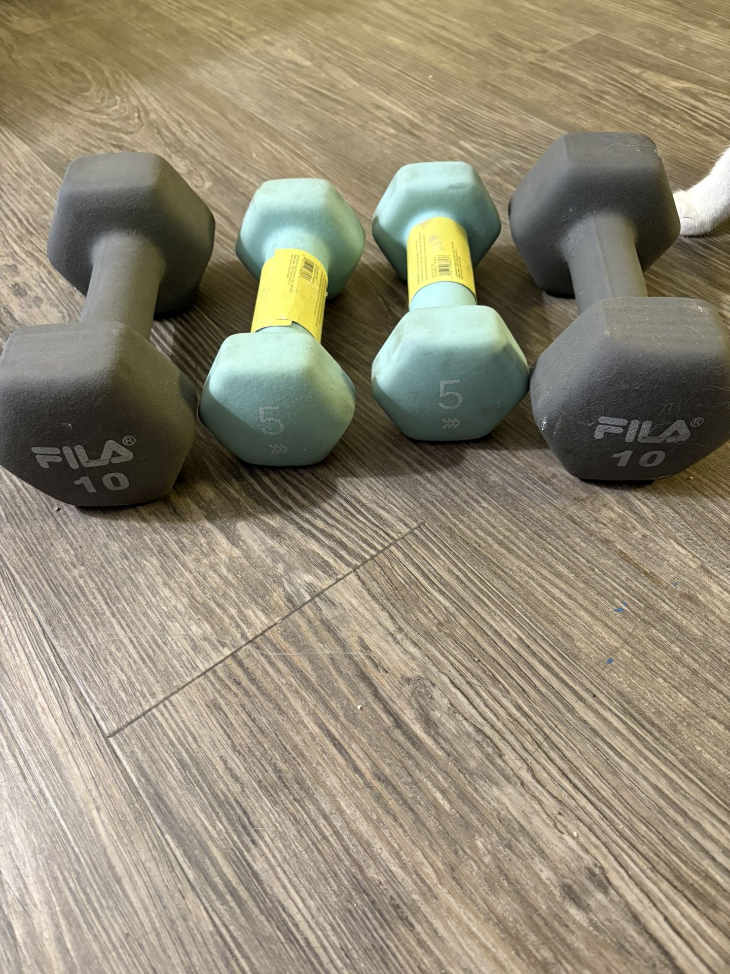 Dumbbell set Of 4