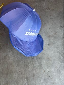 Seahawks baseball hat umbrella from 1970’’s
