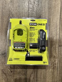 Ryobi 2ah Battery And Charger Kit