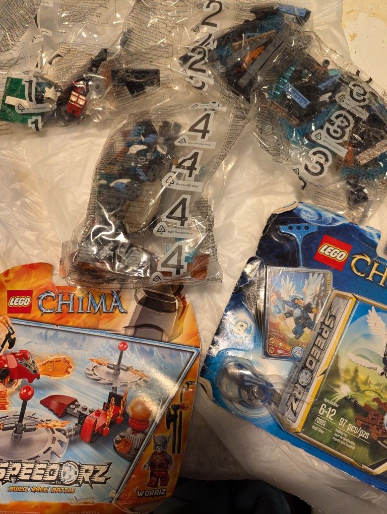 Lego Chima Sets