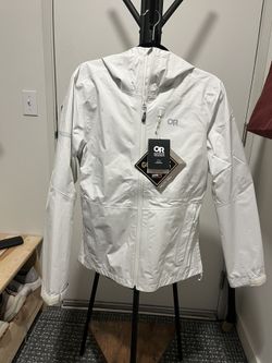 NWT W’s Large Outdoor Research gortex Jacket