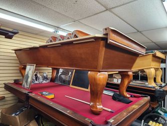 Pool Tables Installed W New Felt