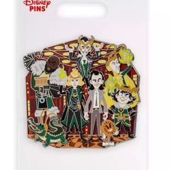 Marvel Loki Supporting Cast Family Cluster Disney Pin Brand New
