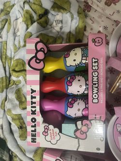 Hello Kitty Bowling Set