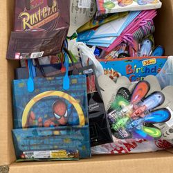 Party Suplies Various $25