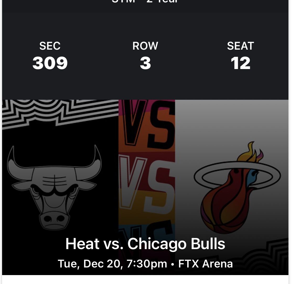 Miami Heat Vs Chicago Bulls