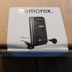 Memorex Portable Pocket AM/FM Radio,  Plug-in  Earbuds (New)