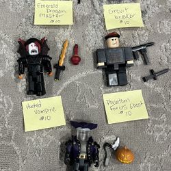 Roblox Character Set and Accessories