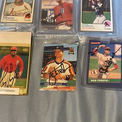 Baseball Cards 