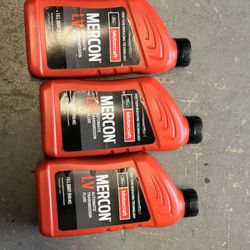 Ford Transmission Oil