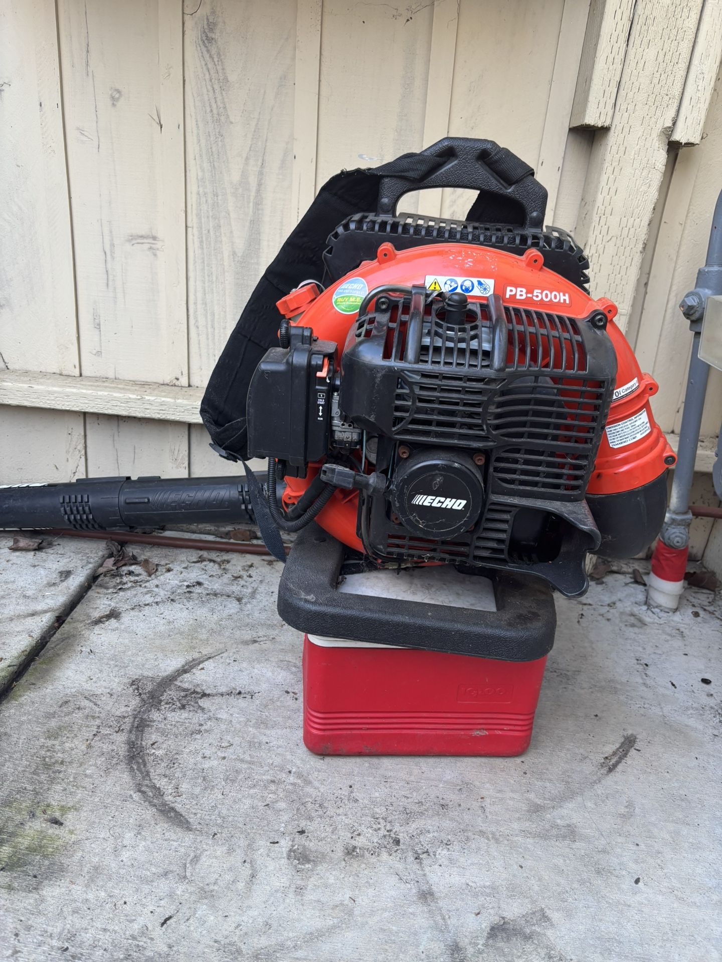 Echo PB500H Blower