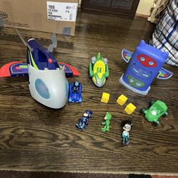 Toddler/kids Pjmasks Toys Bundle 