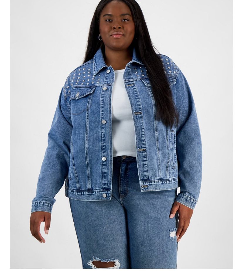 Plus Size 2x Denim Jacket