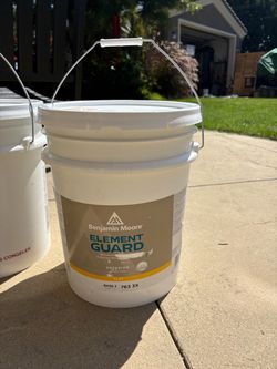 Benjamin Moore Element Guard Exterior Paint 5-Gallon