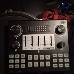 Vivitar Creator Series Vlogging Audio Mixer 