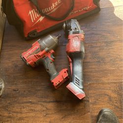 Impact Wrench And Grinder 