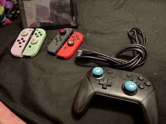 Nintendo Switch, Games, and Accessories