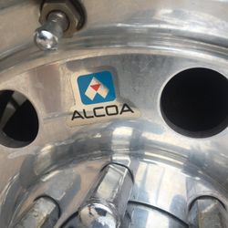 16x7 Alcoa Rims 285/75/R16 K02s Plus Spare