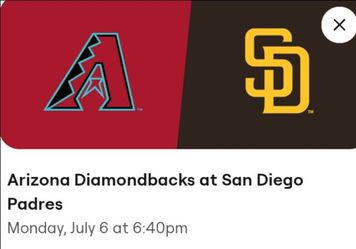 Arizona Diamondbacks at San Diego Padres