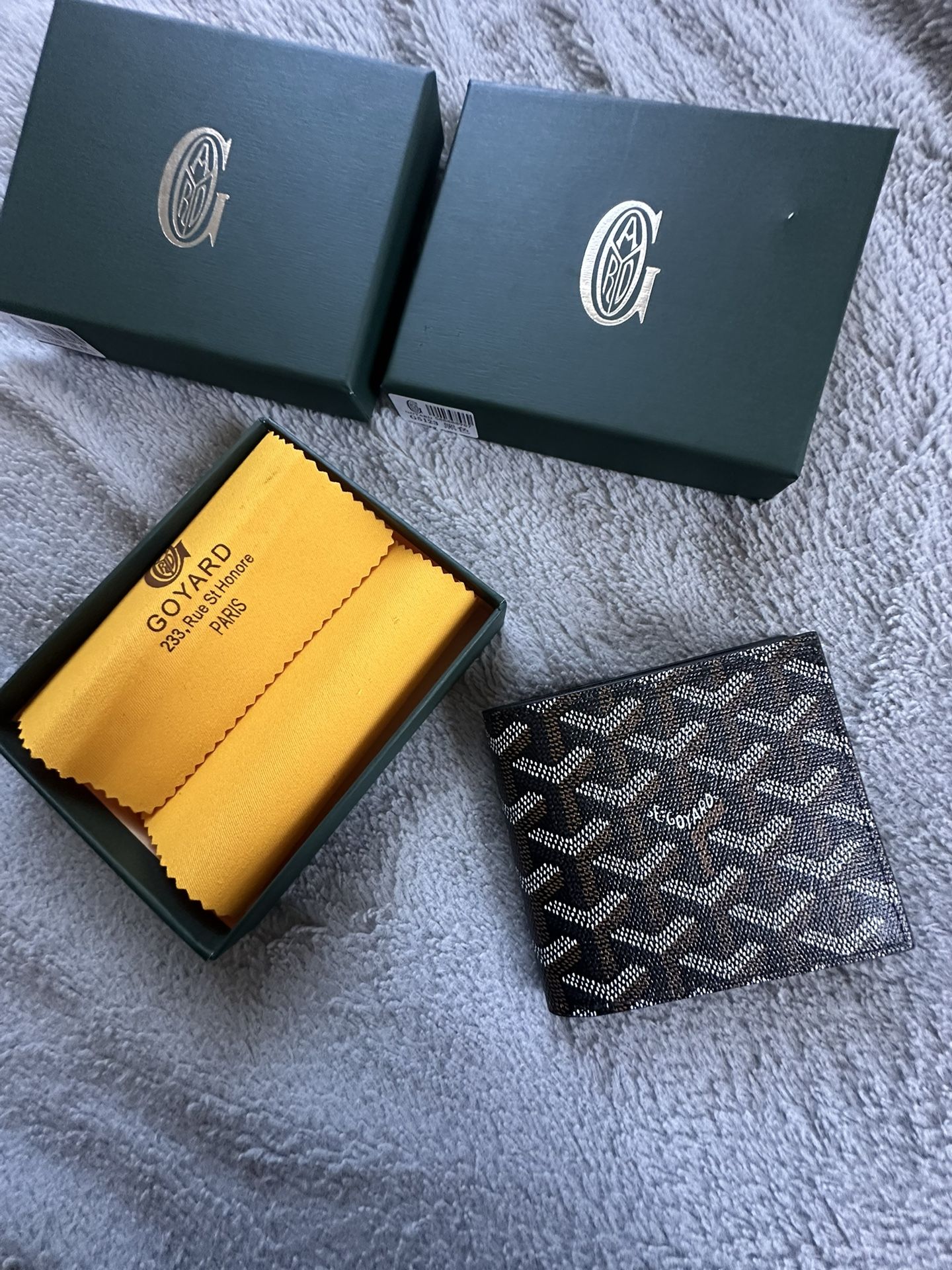 Goyard wallet