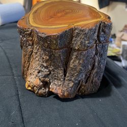 Handmade Small Wooden Box 