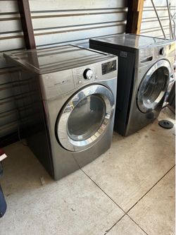 LG Washer & Dryer