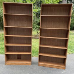 Large Bookcase / Shelf With 5 Shelves