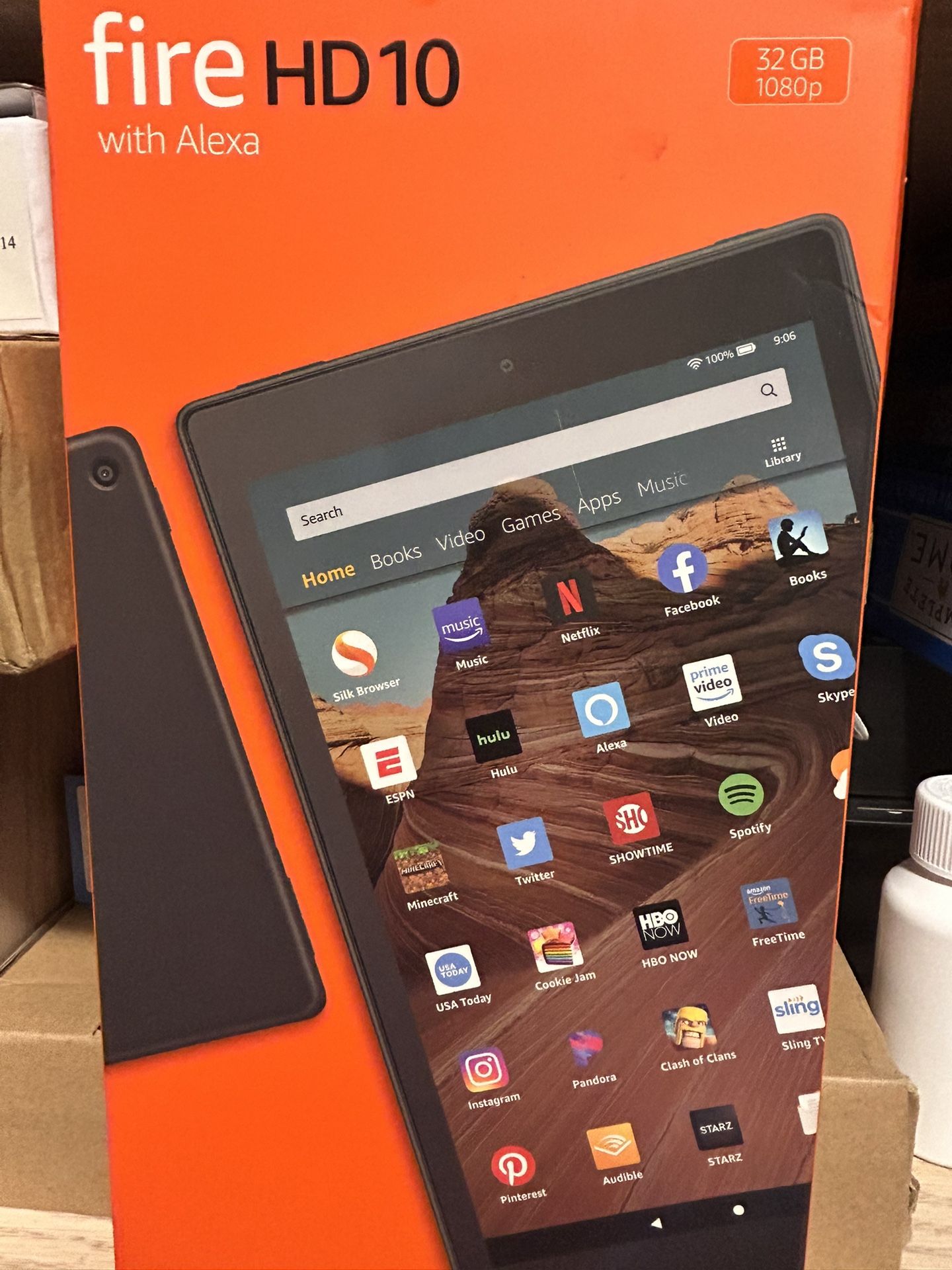 Amazon Tablet 