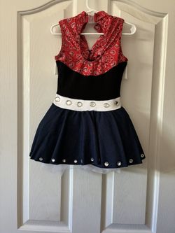 Cicci  Girls  Western Dance Size  Child  6X7