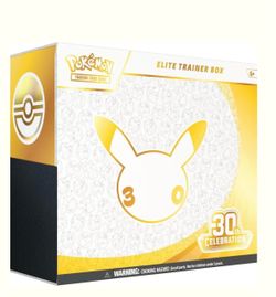 Pokemon 30th Anniversary ETB