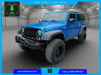 2016 Jeep Wrangler