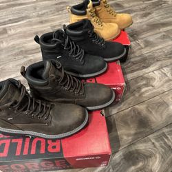 Wolverine Work Shoes waterproof steel toe non-steel toe buy one get one free rest of the stores minimum 50 to 70% off