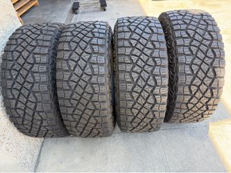 4x Goodyear Wrangler Territory AT Tires - LT325/65R18 / 325/65/18 / 35" Llantas 325-65-18