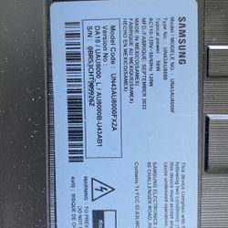 Sumsung 43 Inch  Smart TV
