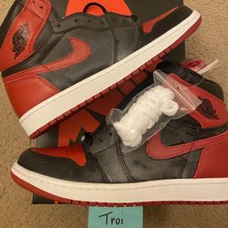 Jordan 1 Banned Bred 2016 DS size 8.5