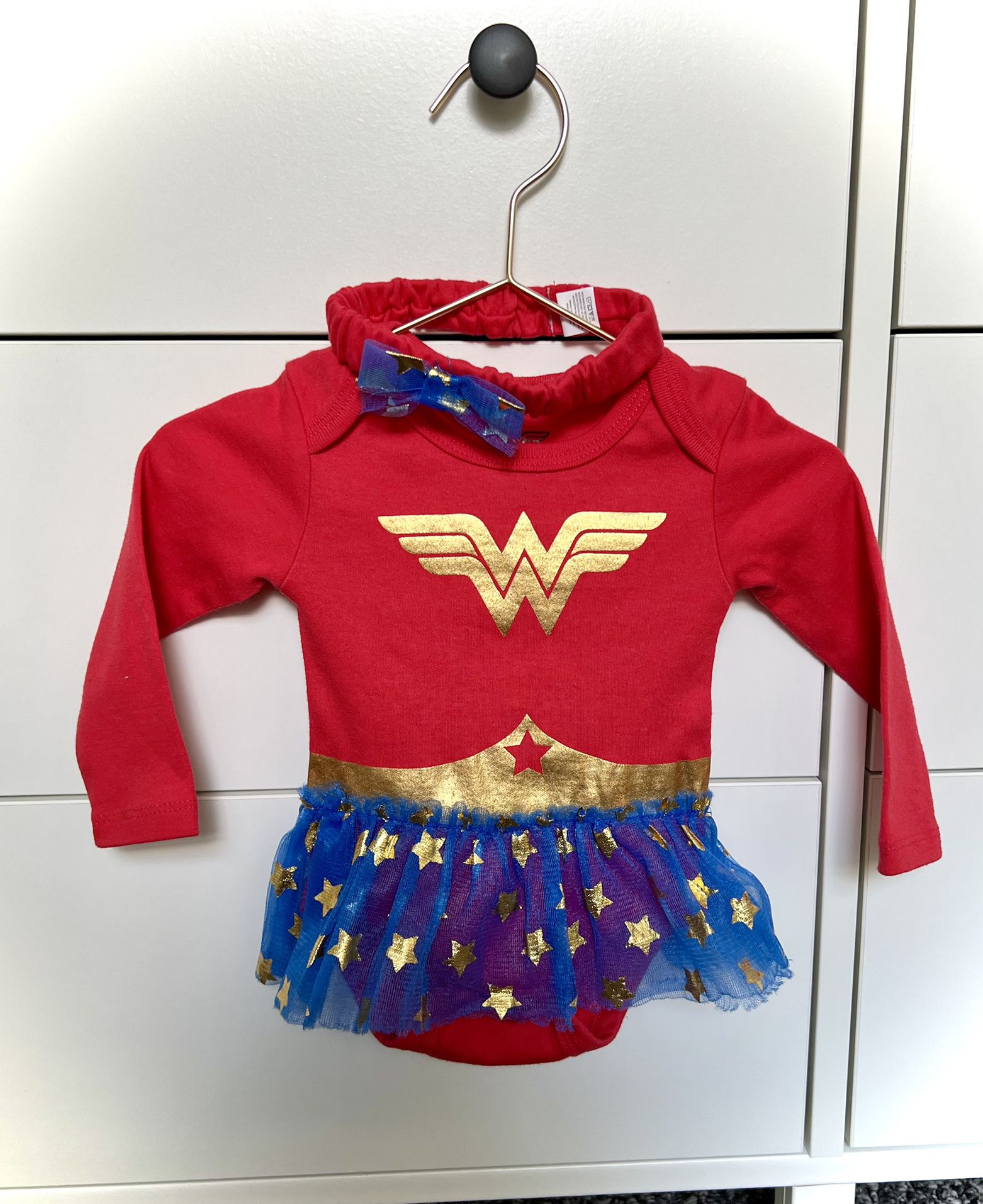 Wonder Woman Baby Bodysuit 
