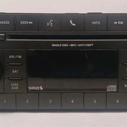 ORIGINAL 2016 JEEP COMPASS RADIO