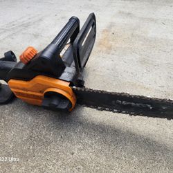 Corded WORX Chain Saw