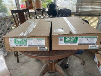 Siemens 200 Amp 20-Space 40-Circuit Overhead Flush Meter Combo Load Center