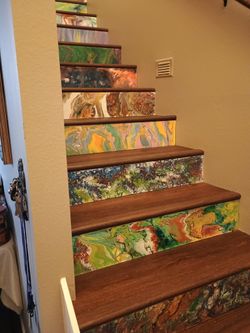 Resin Pours Looks Fantastic.  ...I can Teach You Or Do It For You.