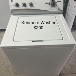 Kenmore Washer 