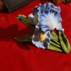 Flor de porcelana fina