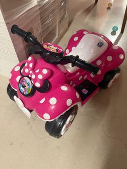 Disney Minnie Mouse Kids Ride-On