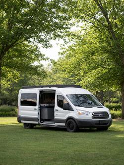 2018 Ford Transit Camper Van by Wolf Wagons