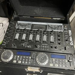 Dj Con 2 Bocinas .  Todo Completo 500